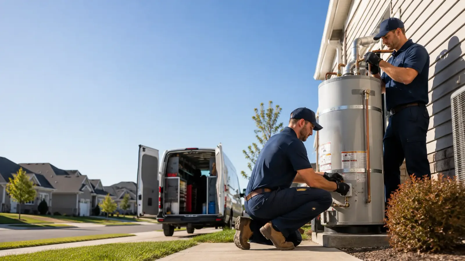Water Heater Installation in Bruington, VA